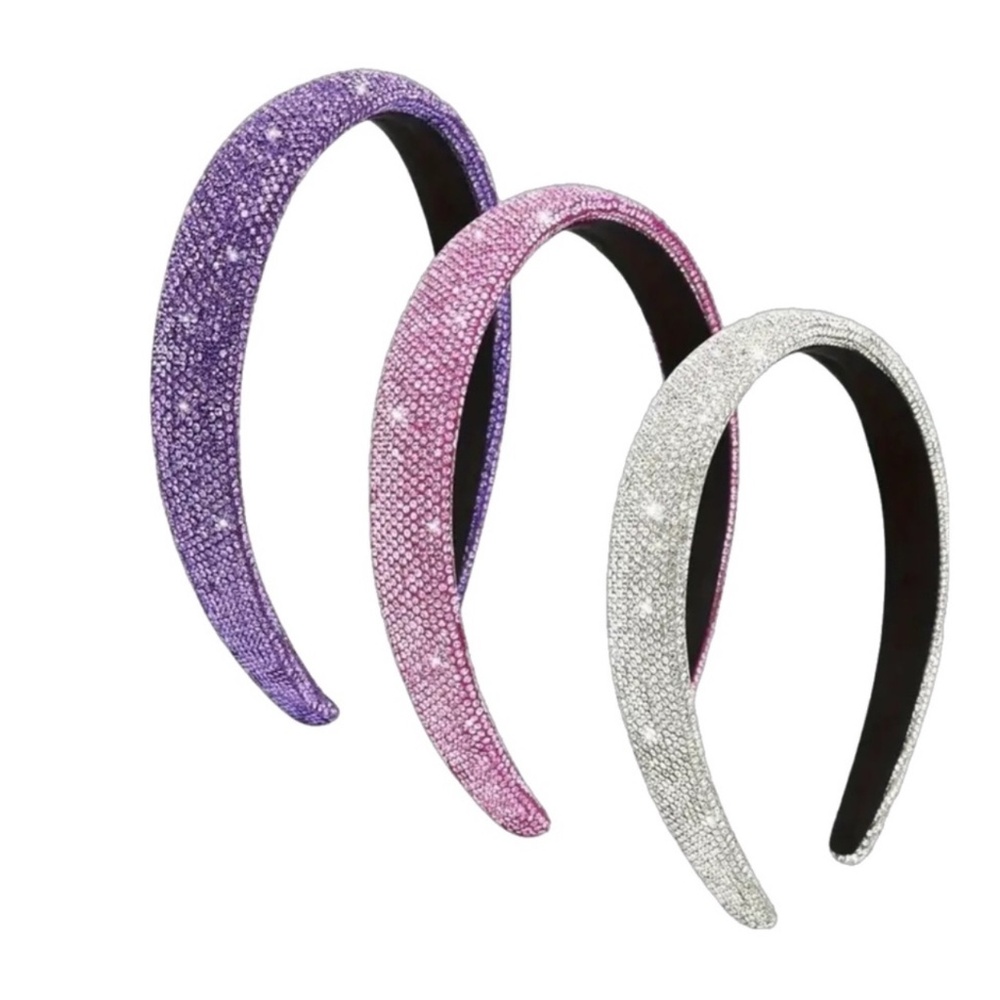 411. The Sparkly Rhinestone Headband
